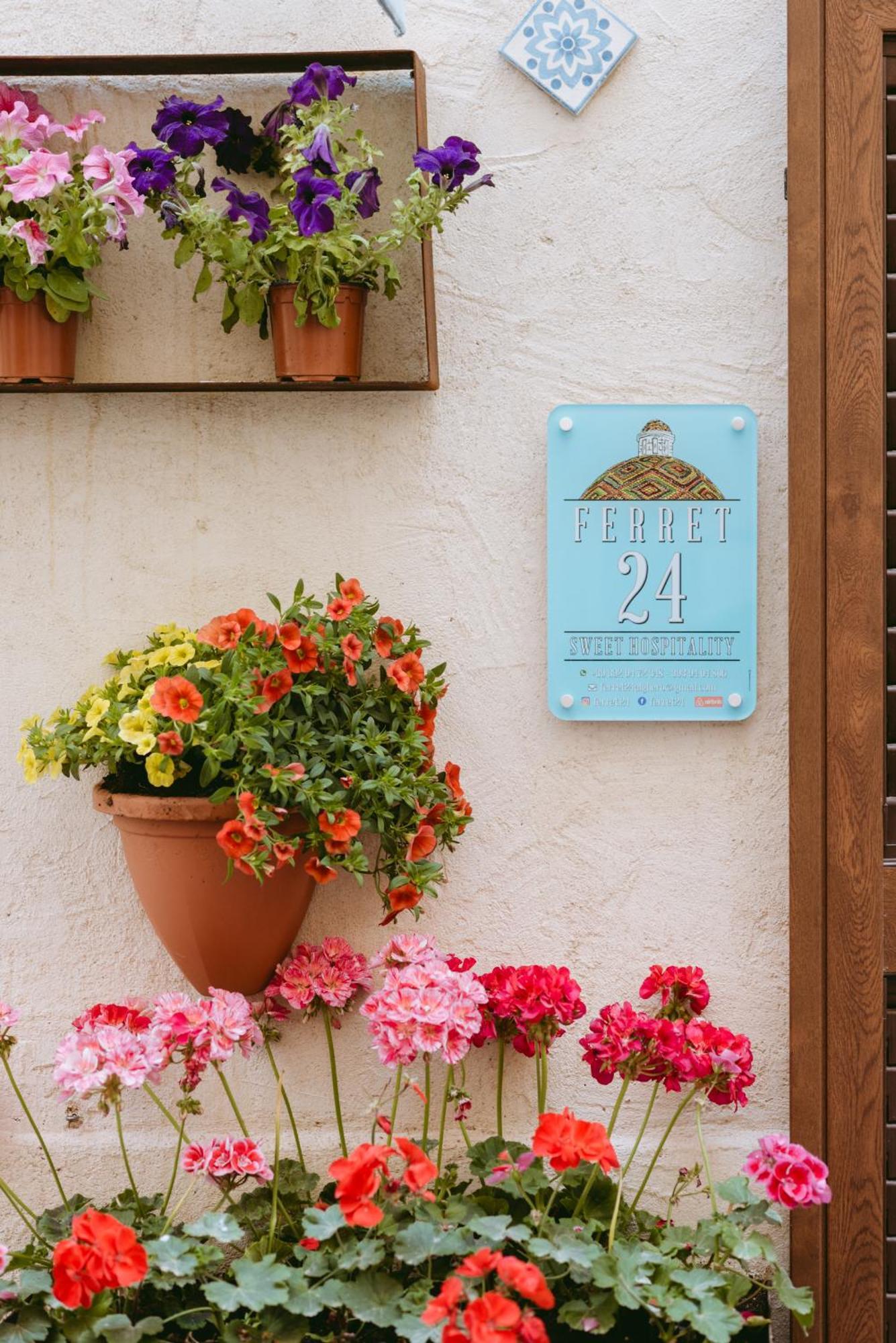 Sweet Hospitality - Apartments L Ferret24 Alghero Kültér fotó